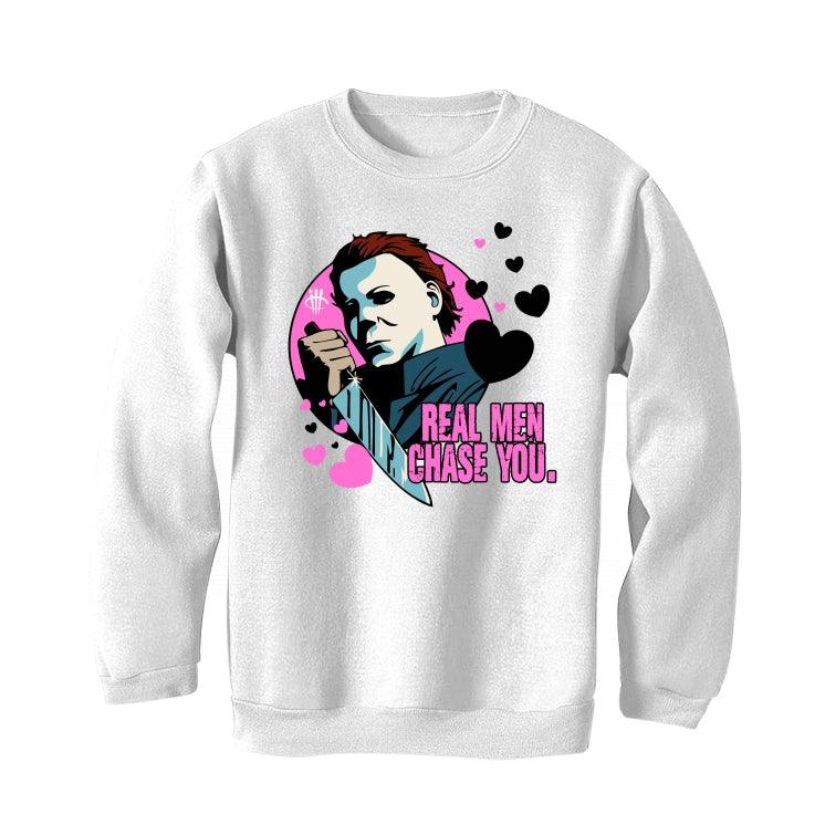 Valentine Collection White T-Shirt (chase you) - illCurrency Sneaker Matching Apparel