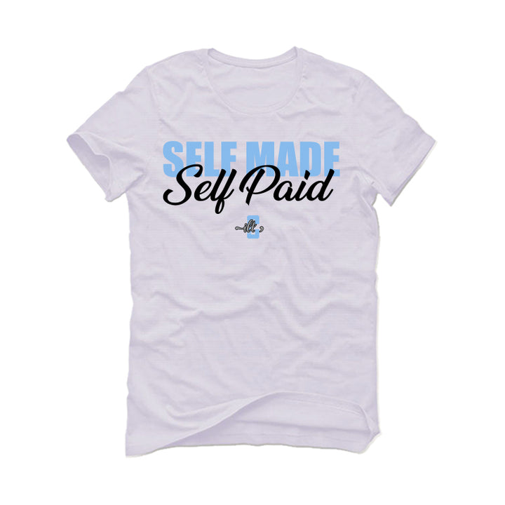 Air Jordan 5 “UNC” | illcurrency White T-Shirt (Self Made Self Paid)