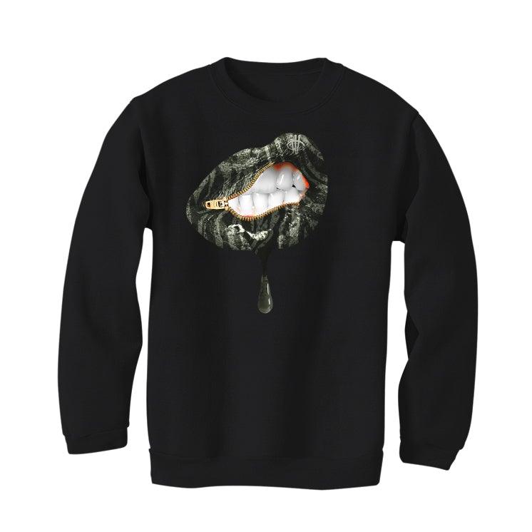 Air Jordan 11 “Animal Instinct” Black T-Shirt (LIPS UNSEALED) - illCurrency Sneaker Matching Apparel