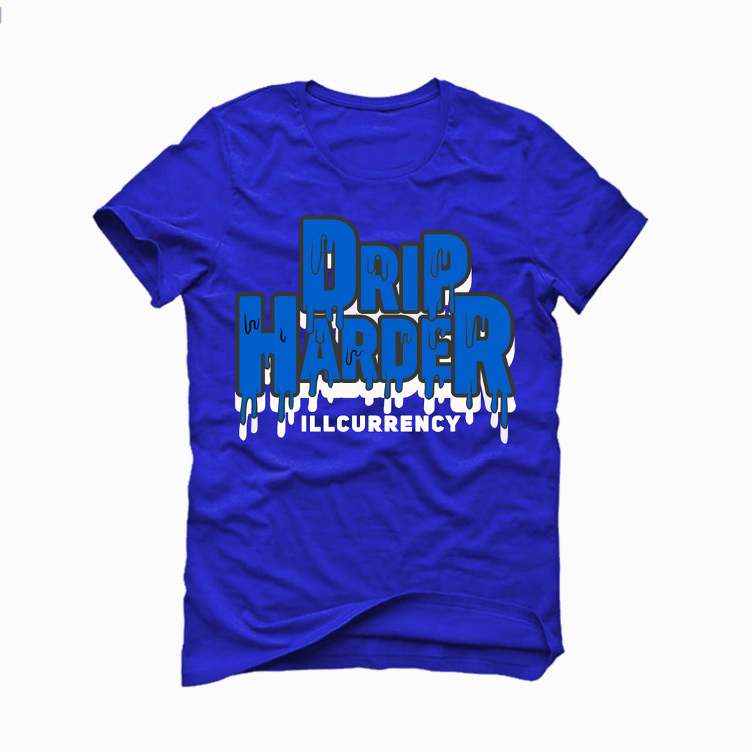 Air Jordan 5 “Racer Blue” Royal Blue T-Shirt (Drip harder)