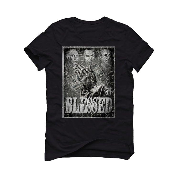 Air Jordan 11 "Jubilee" 25th Anniversary Black T-Shirt (blessed fortune) - illCurrency Sneaker Matching Apparel