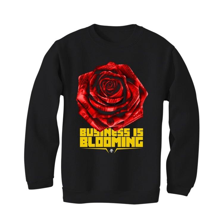 Air Jordan 14 black Ferrari Black T-Shirt (Blooming) - illCurrency Sneaker Matching Apparel