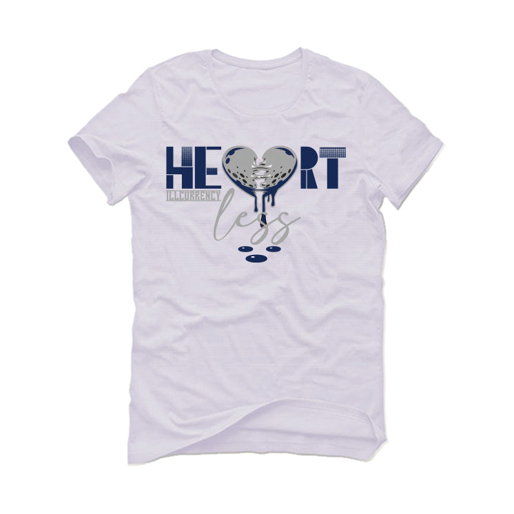 Air Jordan 6 “Midnight Navy” | illCurrency White T-Shirt (Heartless)