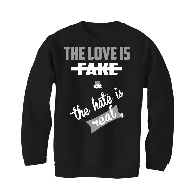 Air Jordan 1 High “Twist 2.0" Black T-Shirt (Love is Fake)