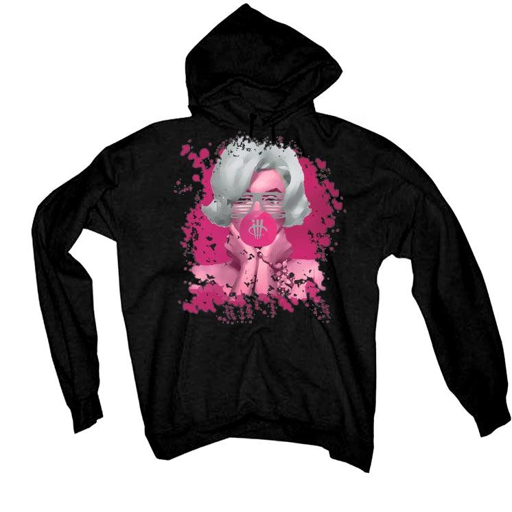 Air Jordan 14 “Shocking Pink” Black T-Shirt (BUBBLE GUM) - illCurrency Sneaker Matching Apparel