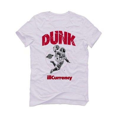 Nike Dunk High University Red White T-Shirt (DUNK FOR DUNK) - illCurrency Sneaker Matching Apparel
