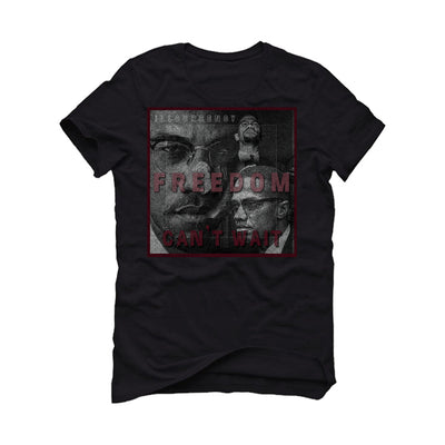 A Ma Maniére x Air Jordan 12 | illcurrency Black T-Shirt (FREEDOM)