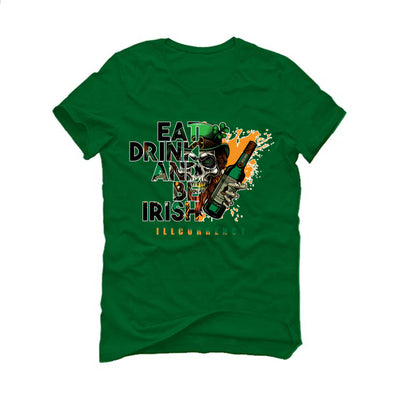 St. Pattys Collection Pine Green T-Shirt (Eat drink)