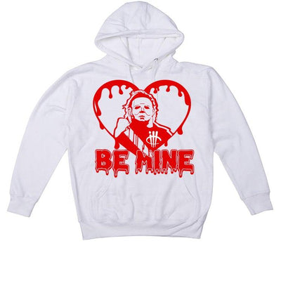 Valentine Collection White T-Shirt (be mine) - illCurrency Sneaker Matching Apparel