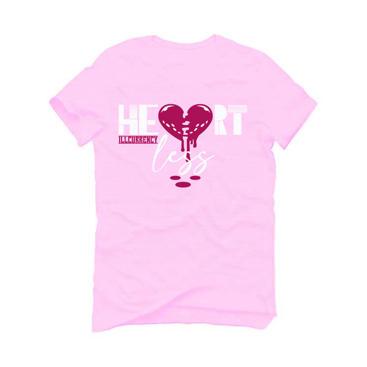Air Jordan 5 Low “White/Desert Berry”I ILLCURRENCY Pink T-Shirt (Heartless)