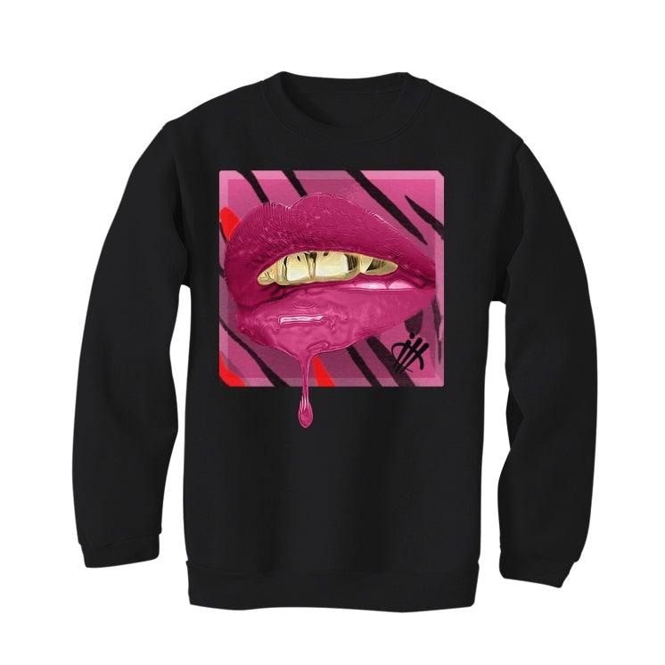Air Jordan 8 GS “Pinksicle” Black T-Shirt (lipstick) - illCurrency Sneaker Matching Apparel