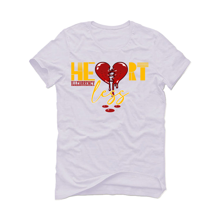 Air Jordan 3 “Cardinal” White T-Shirt (Heartless)