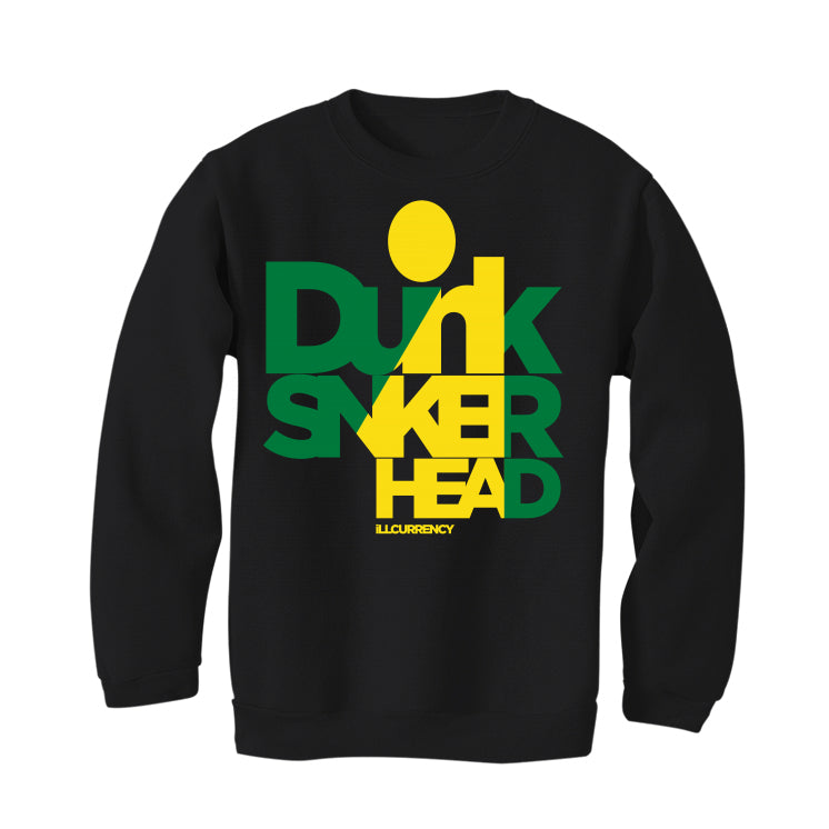 Nike Dunk Low “Reverse Brazil” Black T-Shirt (DUNK FOR SNEAKERHEADS)