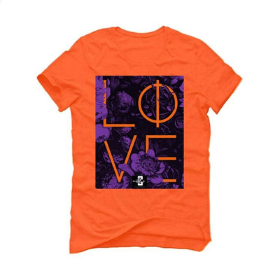 Nike Air Max CB 94 "Suns" Orange T-Shirt (LOVE) - illCurrency Sneaker Matching Apparel
