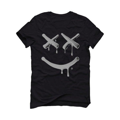 Air Jordan 12 “Dark Grey 09” Black T-Shirt (Happy Drip) - illCurrency Sneaker Matching Apparel