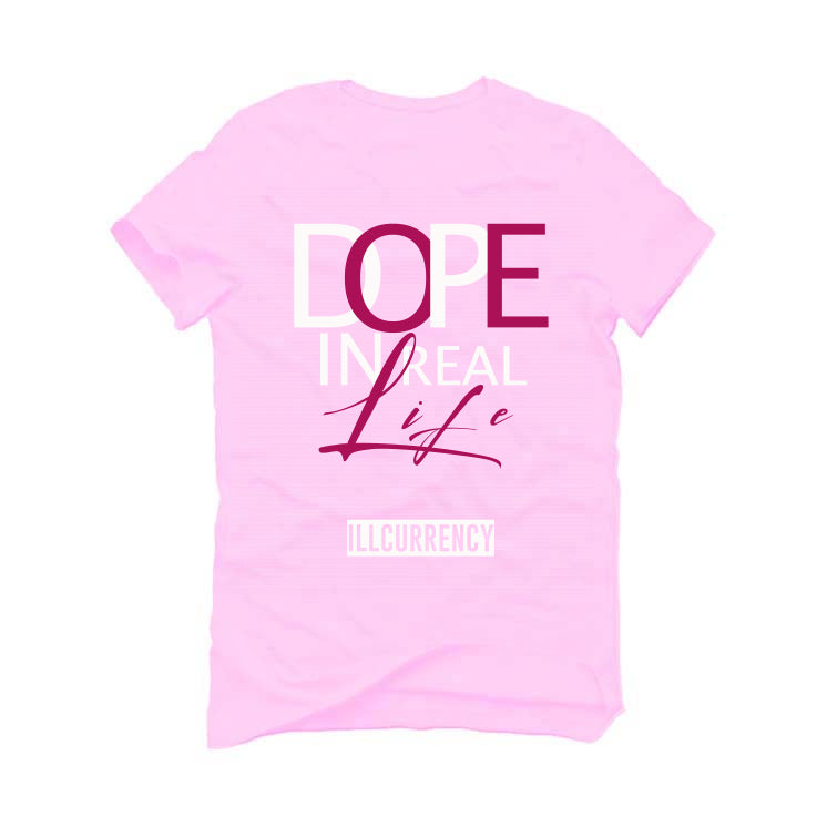 Air Jordan 5 Low “White/Desert Berry”I ILLCURRENCY Pink T-Shirt (DOPE)
