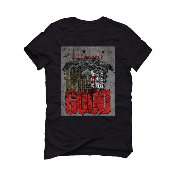 Air Jordan 12 Low SE “Superbowl LV” Black T-Shirt (THIS YEAR BETTER BE GOOD, THIS IS GOOD.) - illCurrency Sneaker Matching Apparel