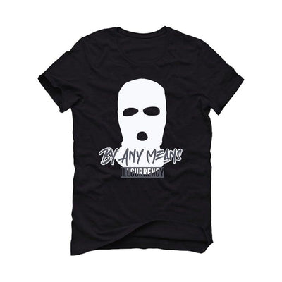 Air Jordan 5 “Oreo”2021 Black T-Shirt (By Any Means) - illCurrency Sneaker Matching Apparel