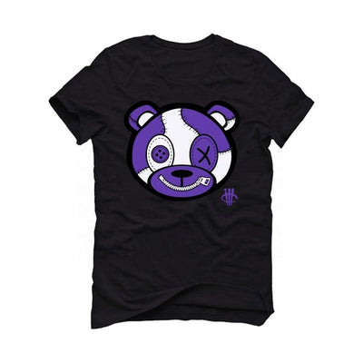 Air Jordan 13 “Court Purple” Black T-Shirt (stitched up ted) - illCurrency Sneaker Matching Apparel