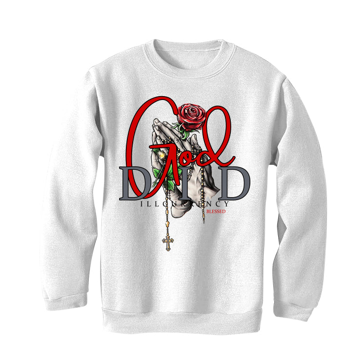 Air Jordan 3 “Fire Red” OG White T-Shirt (God Did)