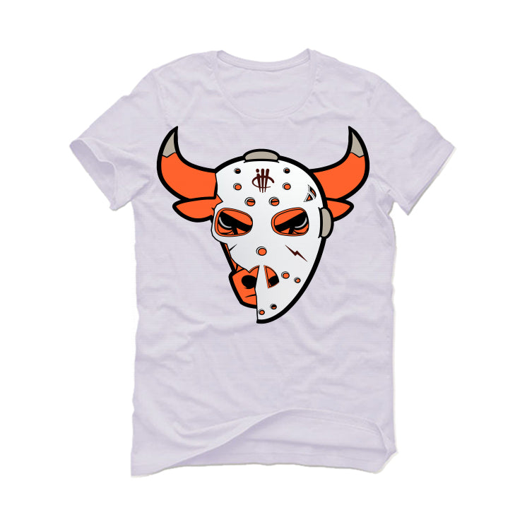 Air Jordan 3 GS “Mars Stone” White T-Shirt (Jason Mask)