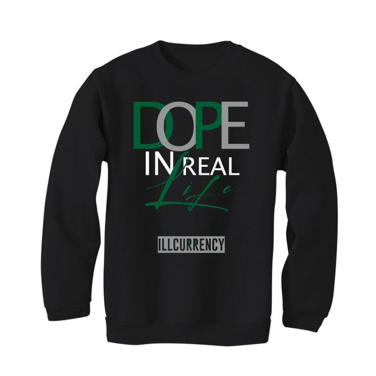 Air Jordan 3 “Pine Green” Black T-Shirt (DOPE) - illCurrency Sneaker Matching Apparel