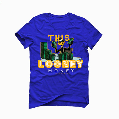 Nike Dunk Low “UCLA” Royal Blue T-Shirt (Looney Money)