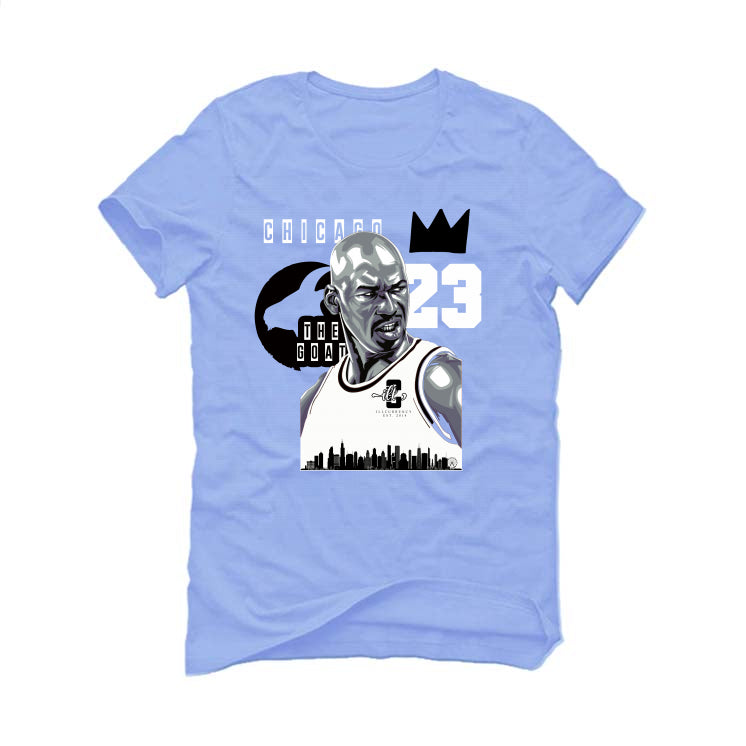 Air Jordan 6 “UNC” 2022 Carolina Blue T-Shirt (The Goat)