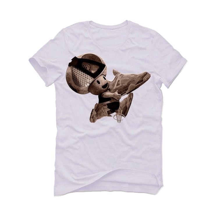 Air Jordan 4 WMNS Shimmer White T-Shirt (TOAD SHOE) - illCurrency Sneaker Matching Apparel