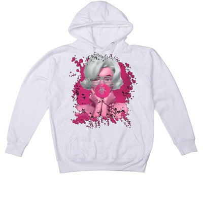 Air Jordan 14 “Shocking Pink” White T-Shirt (BUBBLE GUM) - illCurrency Sneaker Matching Apparel