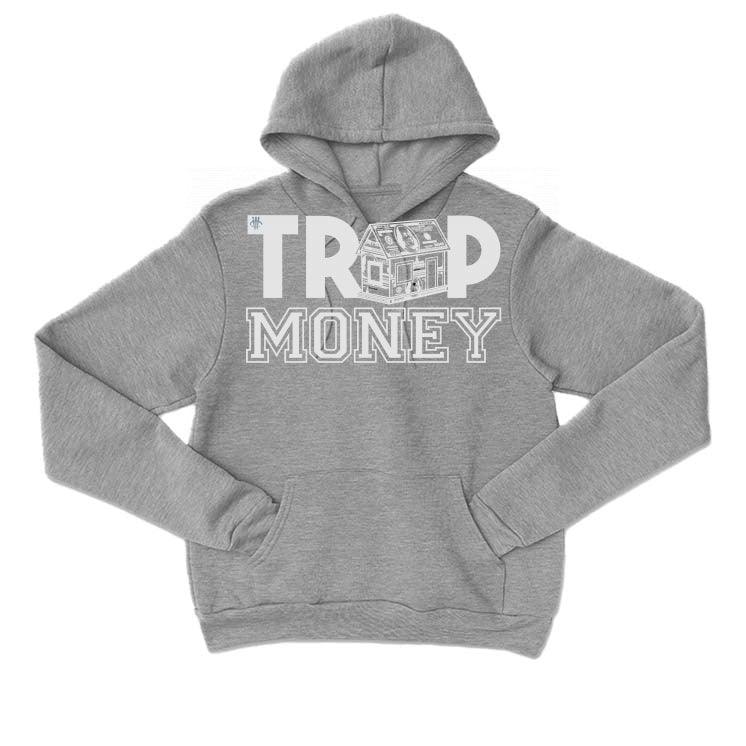 Air Jordan 11 Retro 'Cool Grey' 2021 Grey T-Shirt (trap house) - illCurrency Sneaker Matching Apparel