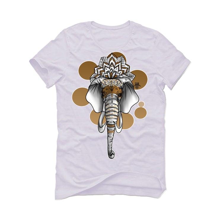 Nike air Griffey max 1 wheat White T-Shirt (Elephant) - illCurrency Sneaker Matching Apparel