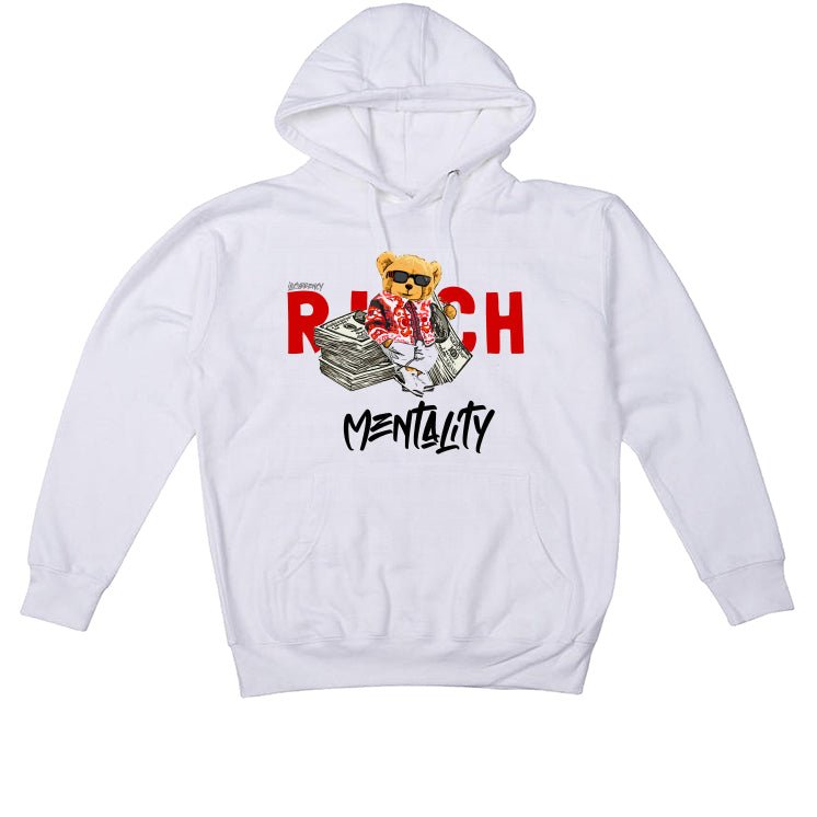 Air Jordan 3 White Cement Reimagined - White T-Shirt (Rich Mentality)