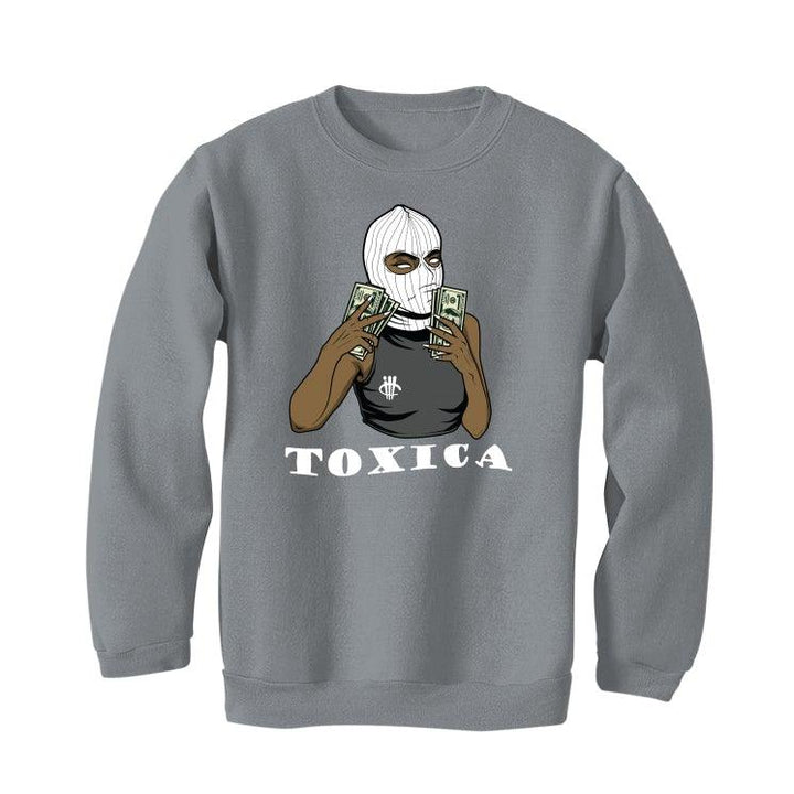 Air Jordan 11 Retro 'Cool Grey' 2021 Grey T-Shirt (toxica) - illCurrency Sneaker Matching Apparel