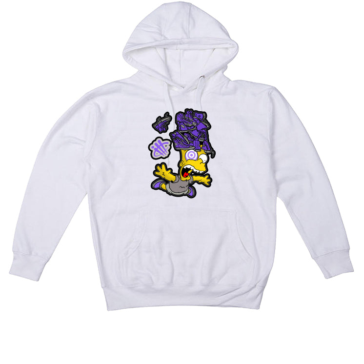 Air Jordan 3 Dark Iris - White T-Shirt (FREE FALL)