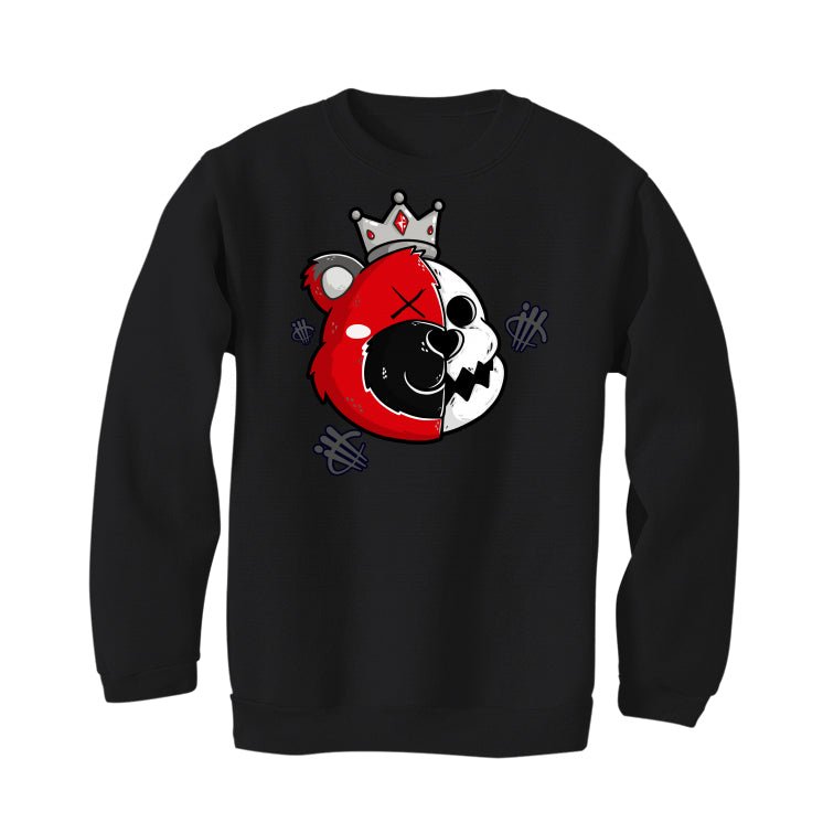 Air Jordan 13 Retro “Black Flint”| ILLCURRENCY Black T-Shirt (HALF KING BEAR)