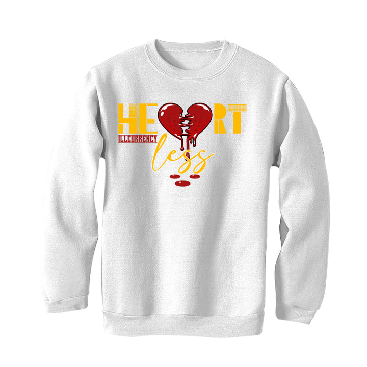 Air Jordan 3 “Cardinal” White T-Shirt (Heartless)