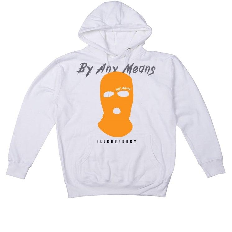 Laser orange hoodie 2025