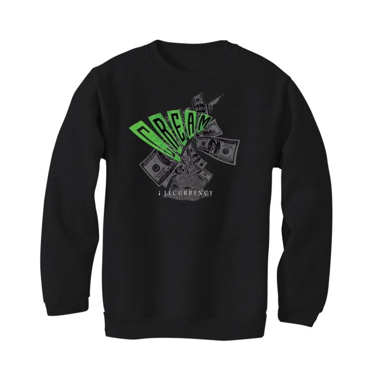 Air Jordan 6 “Electric Green” Black T-Shirt (C.R.E.A.M.) - illCurrency Sneaker Matching Apparel