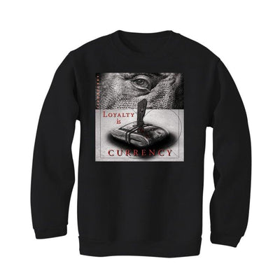 Air Jordan 4 “Infrared” Black T-Shirt (LOYALTY IS CURRENCY) - illCurrency Sneaker Matching Apparel