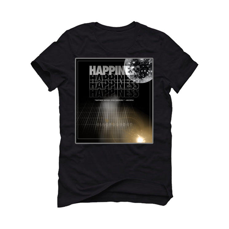 Air Jordan 1 High “Twist 2.0" Black T-Shirt (HAPPINESS)