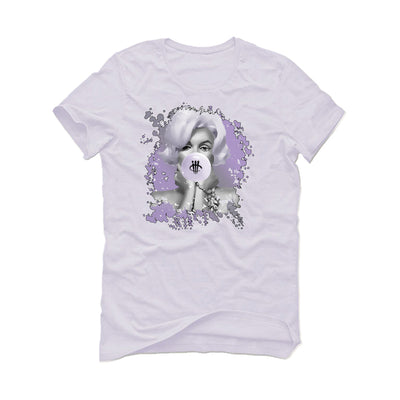 Air Jordan 11 Low "Pure Violet" | illcurrency White T-Shirt (BUBBLE GUM)