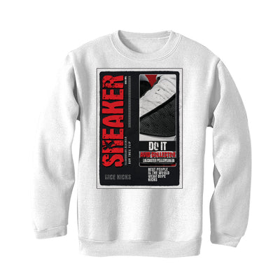 Air Jordan 13 Retro “Black Flint”| ILLCURRENCY White T-Shirt (SNEAKER COLLECTOR)