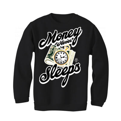 Yeezy Boost 350 V2 'Oreo' Black T-Shirt (Money never sleeps)