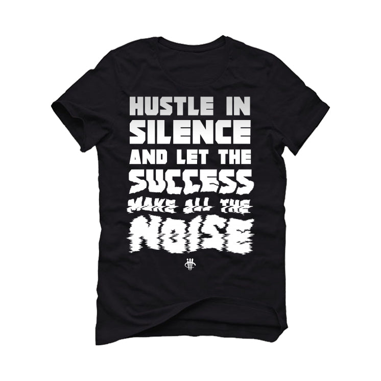 Air Jordan 1 Mid "Diamond" Black T-Shirt (Noise)