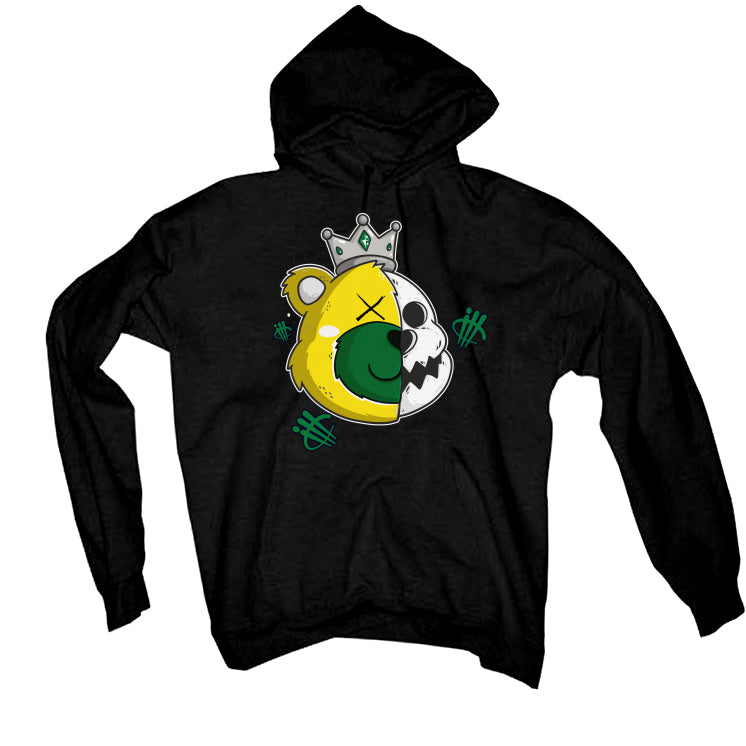 Nike Dunk Low “Reverse Brazil” Black T-Shirt (HALF KING BEAR)