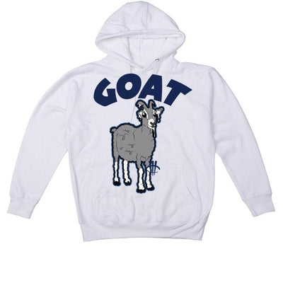 Air Jordan 13 Flint 2020 White T-Shirt (goat) - illCurrency Sneaker Matching Apparel