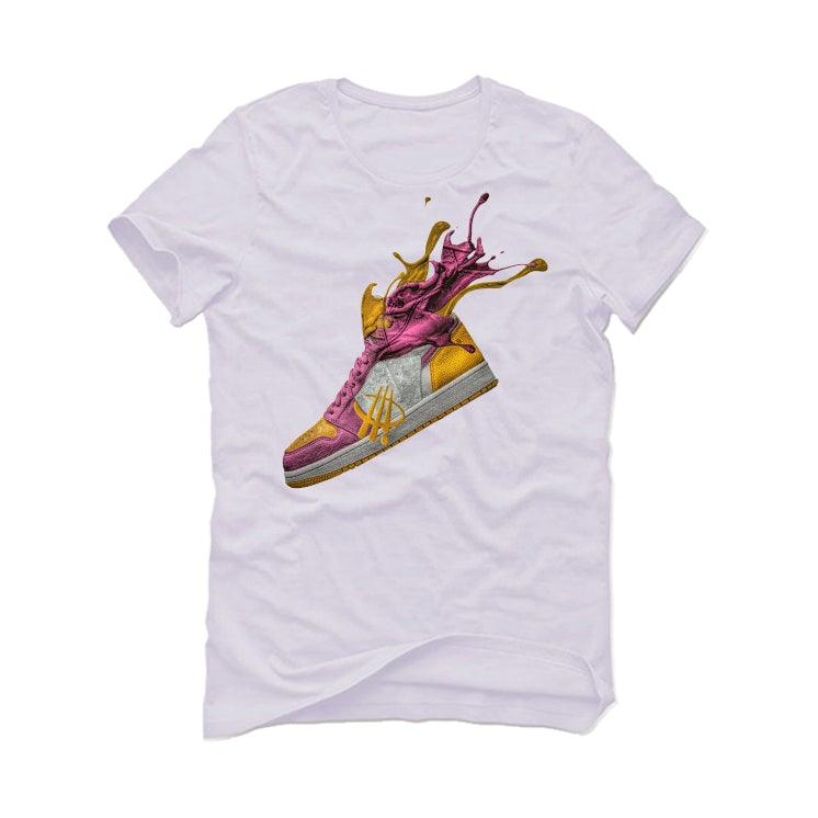 Air Jordan 1 High OG “Brotherhood” White T-Shirt (SPLASH 1 BROTHERHOOD) - illCurrency Sneaker Matching Apparel