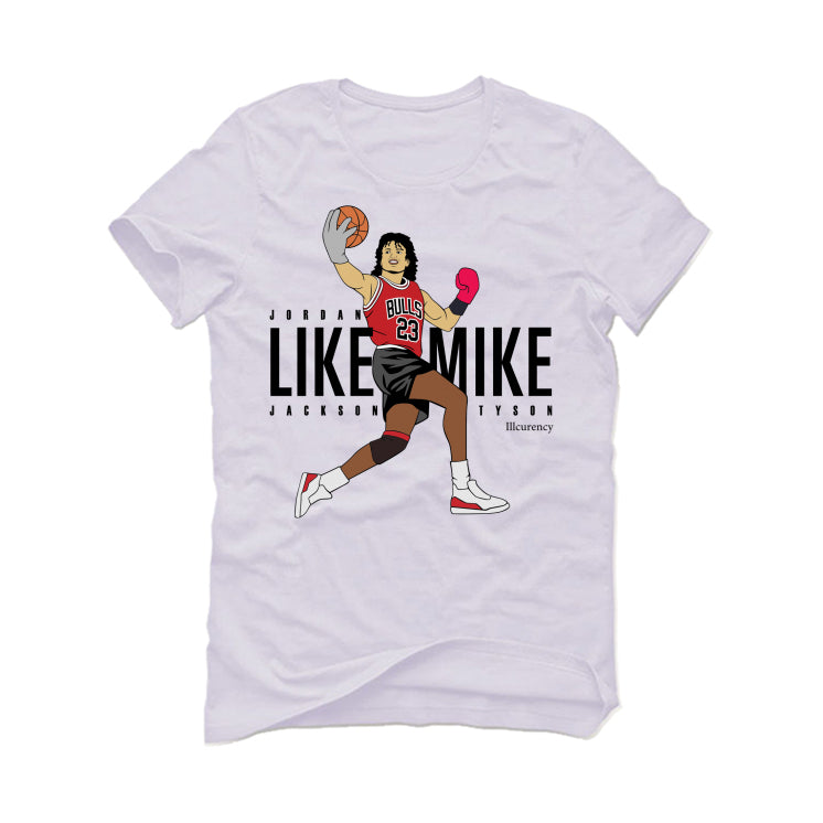 Air Jordan 12 “Playoffs” 2022 | illCurrency White T-Shirt (like mike)