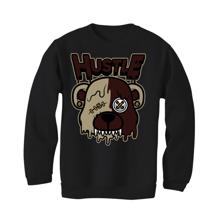 Air Jordan 7 “Black Olive” Black T-Shirt (Hustle Bear)